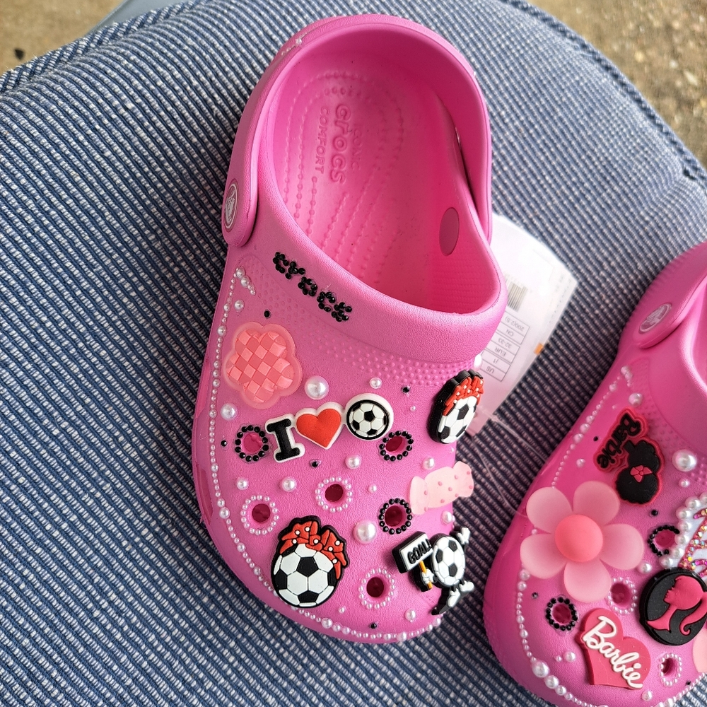 Girls Custom Crocs - Picture 2 of 5